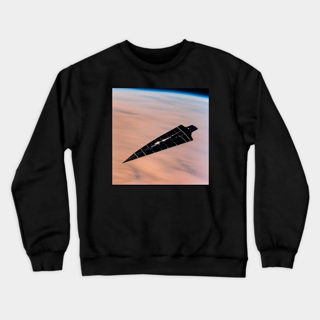 The Black Knight Crewneck Sweatshirt by Lyvershop